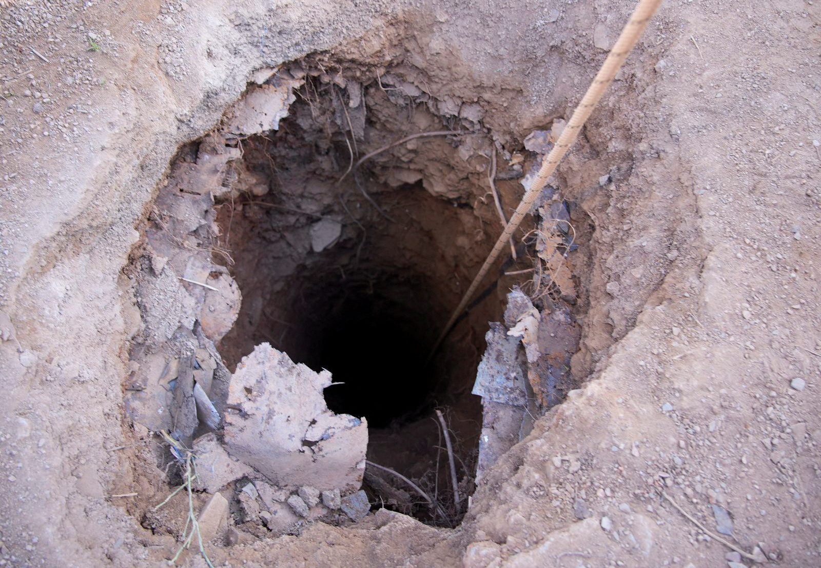 حوادث إنقاذ من آبار