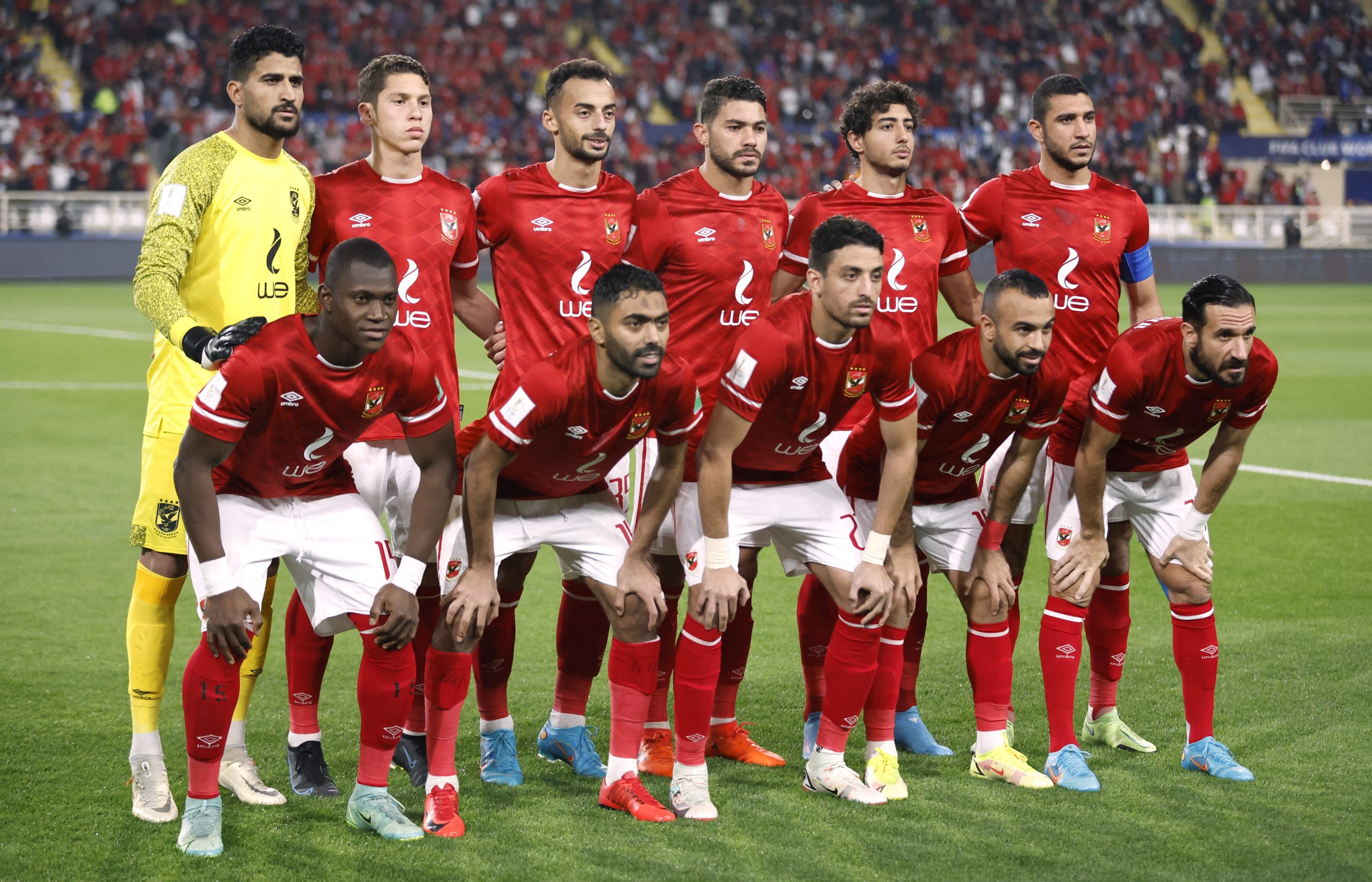 الأهلي يشارك في كأس العالم للأندية للمرة السابعة (رويترز)