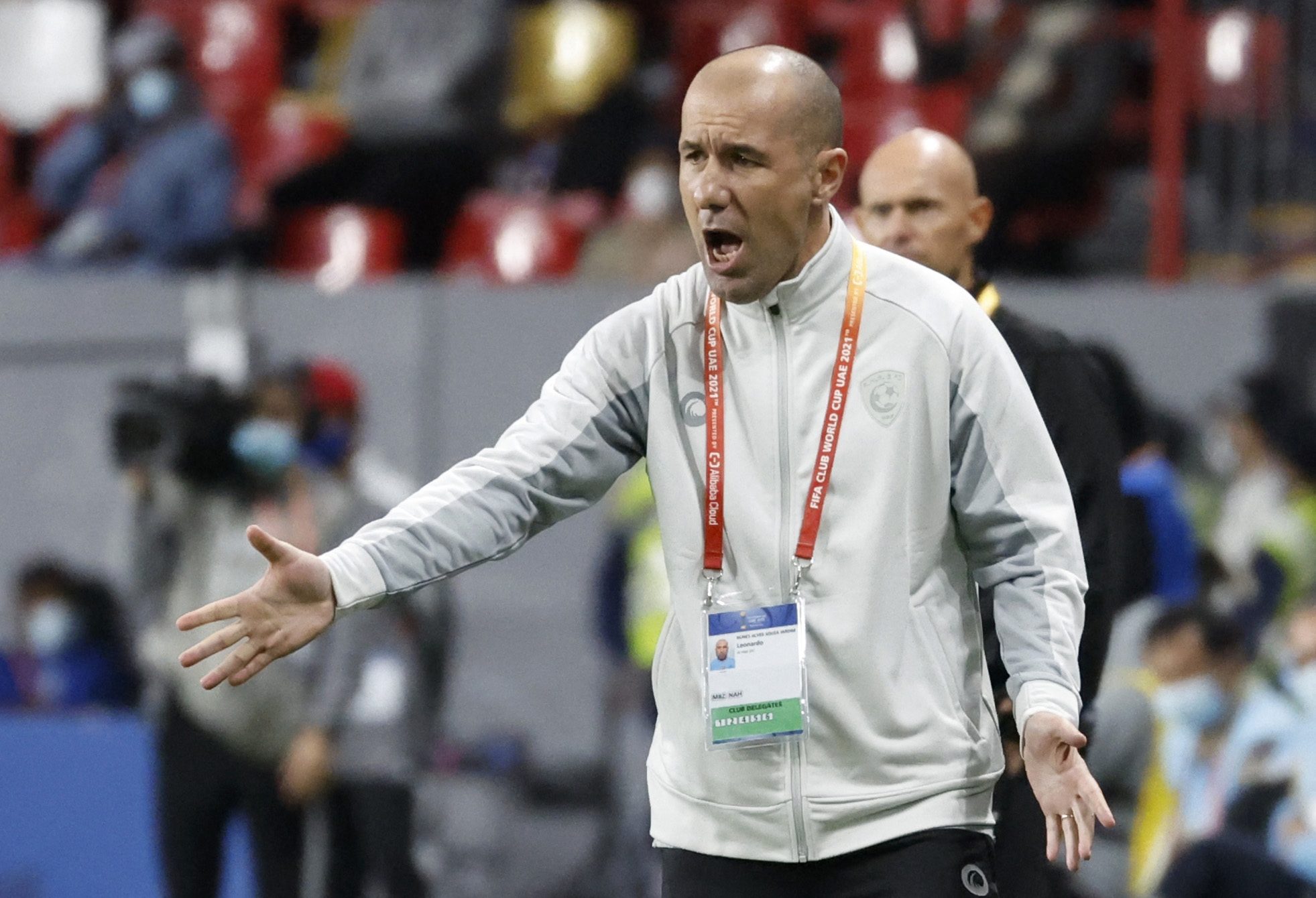 ليوناردو جارديم رحل عن الهلال رسمياً (رويترز)