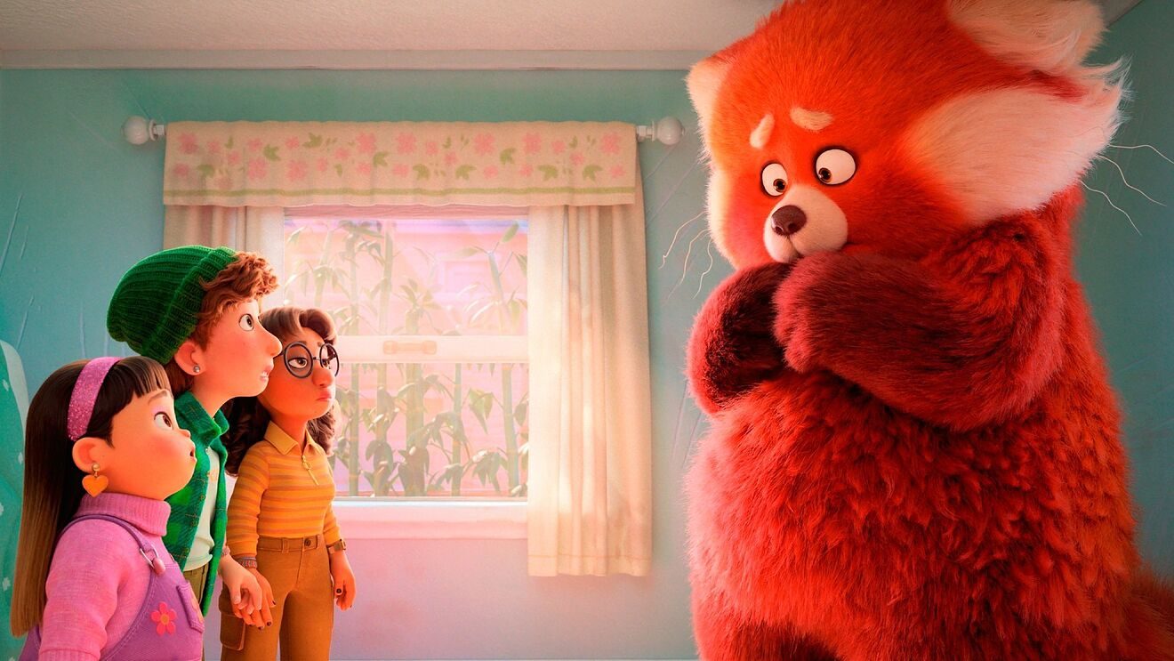 فيلم Turning Red