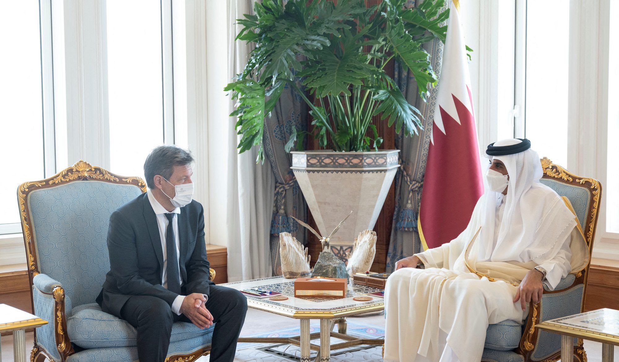 ألمانيا تصل لاتفاق مع قطر حول شراكة طويلة الأمد بمجال الطاقة.. تسعى للاستغناء عن الغاز الروسي