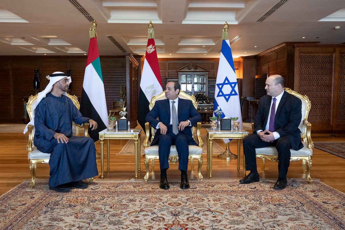الإمارات الأسد إسرائيل