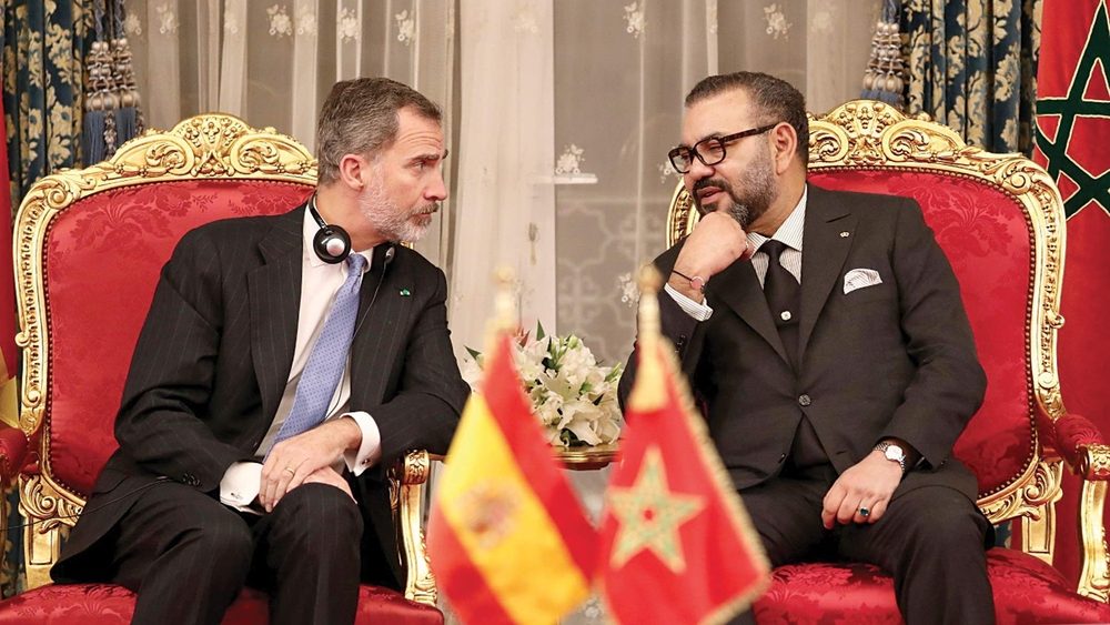 سبتة ومليلية المغرب إسبانيا
