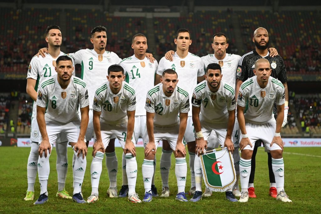 منتخب الجزائر لكرة القدم - gettyimages