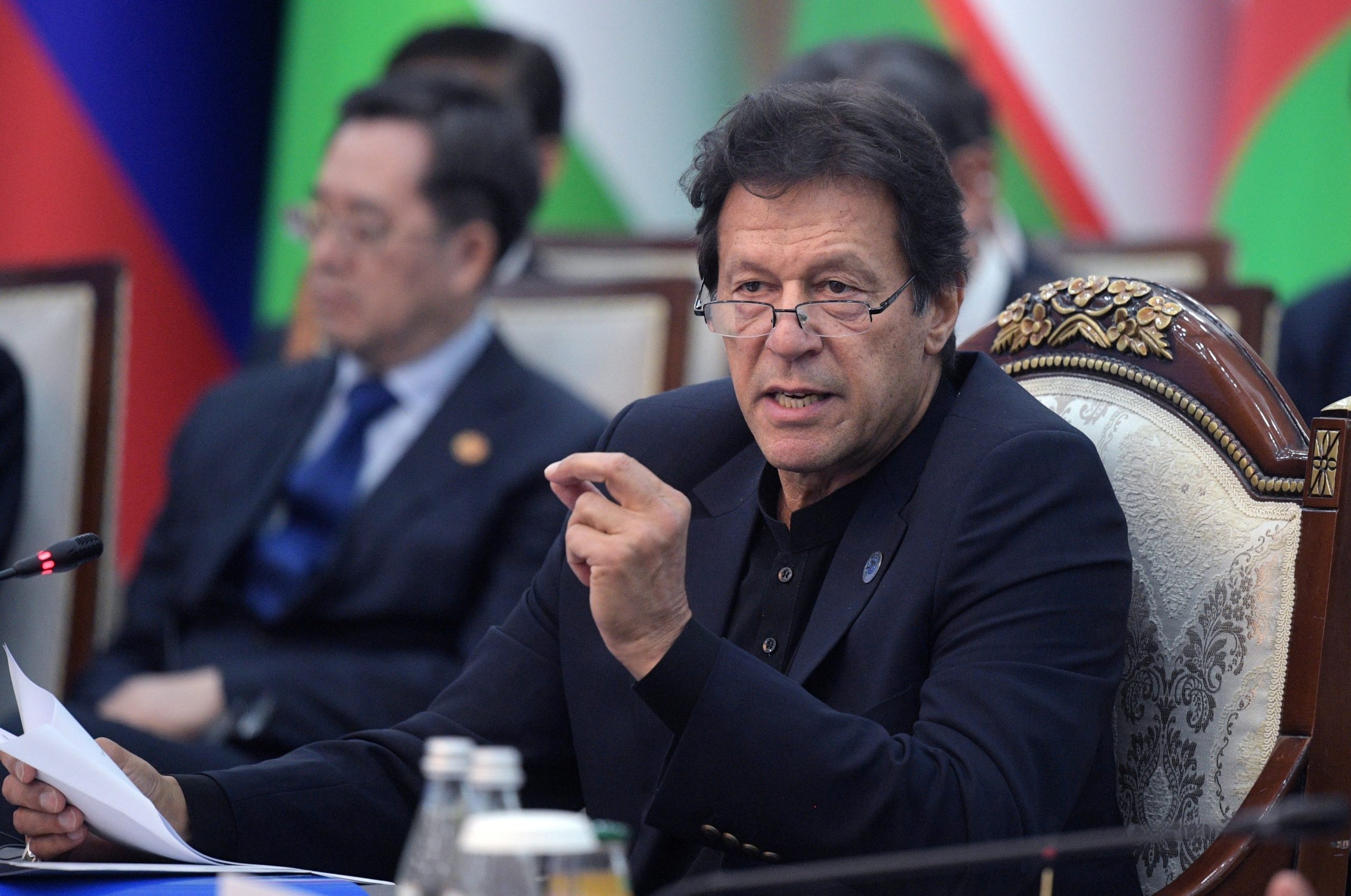 عمران خان باكستان