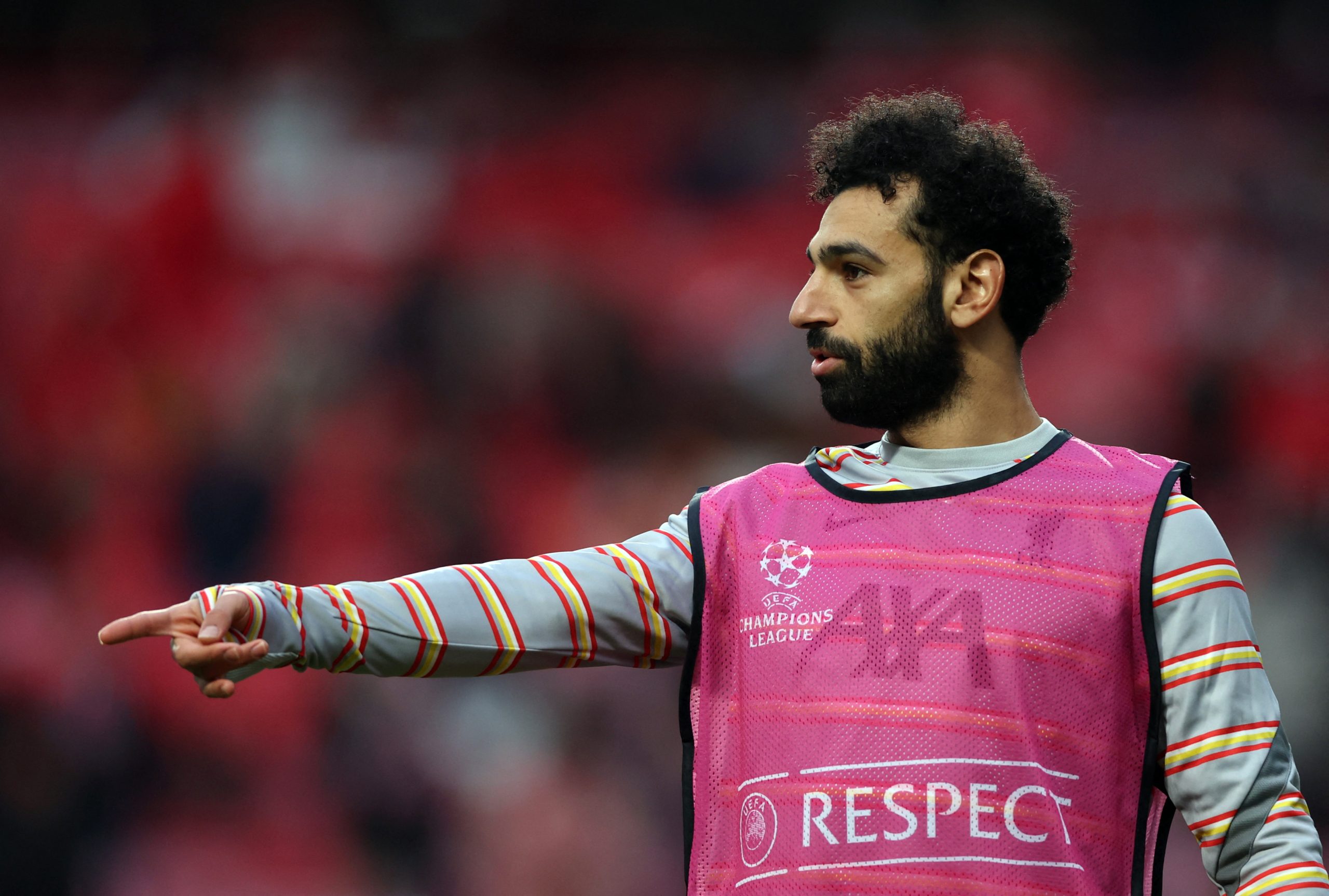 محمد صلاح نجم ليفربول (رويترز)