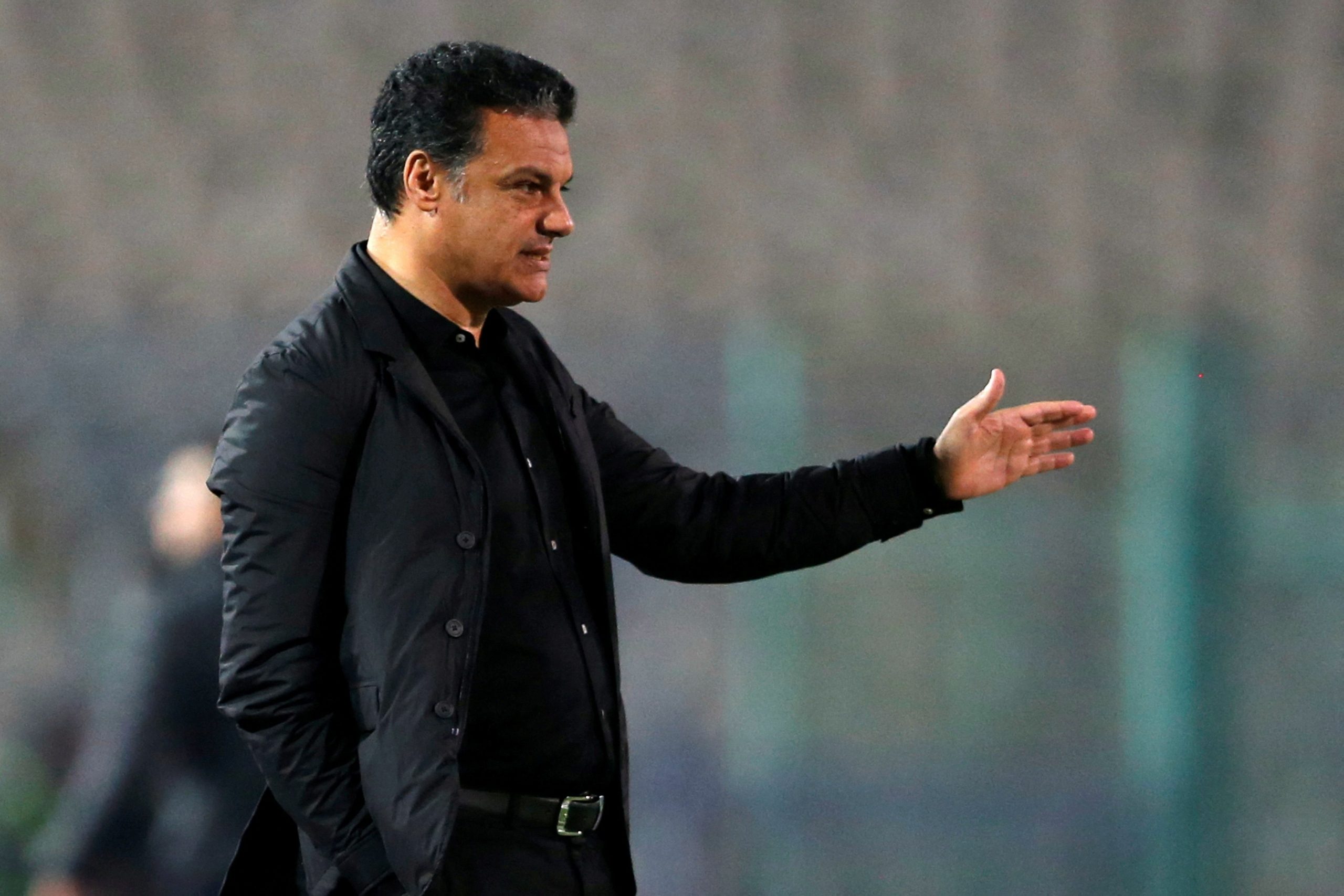 إيهاب جلال المدرب الجديد لمنتخب مصر (رويترز)