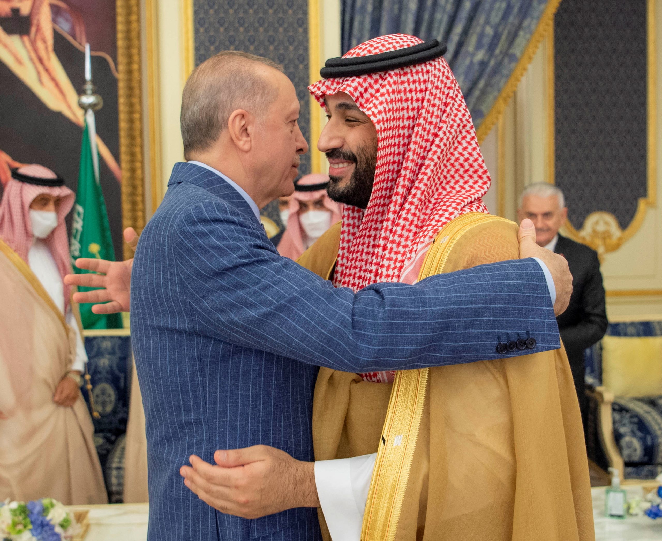 أردوغان محمد بن سلمان
