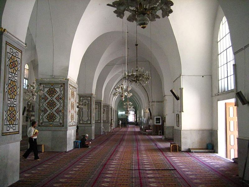 ويكبيديا/ جامع النوري الكبير في حمص