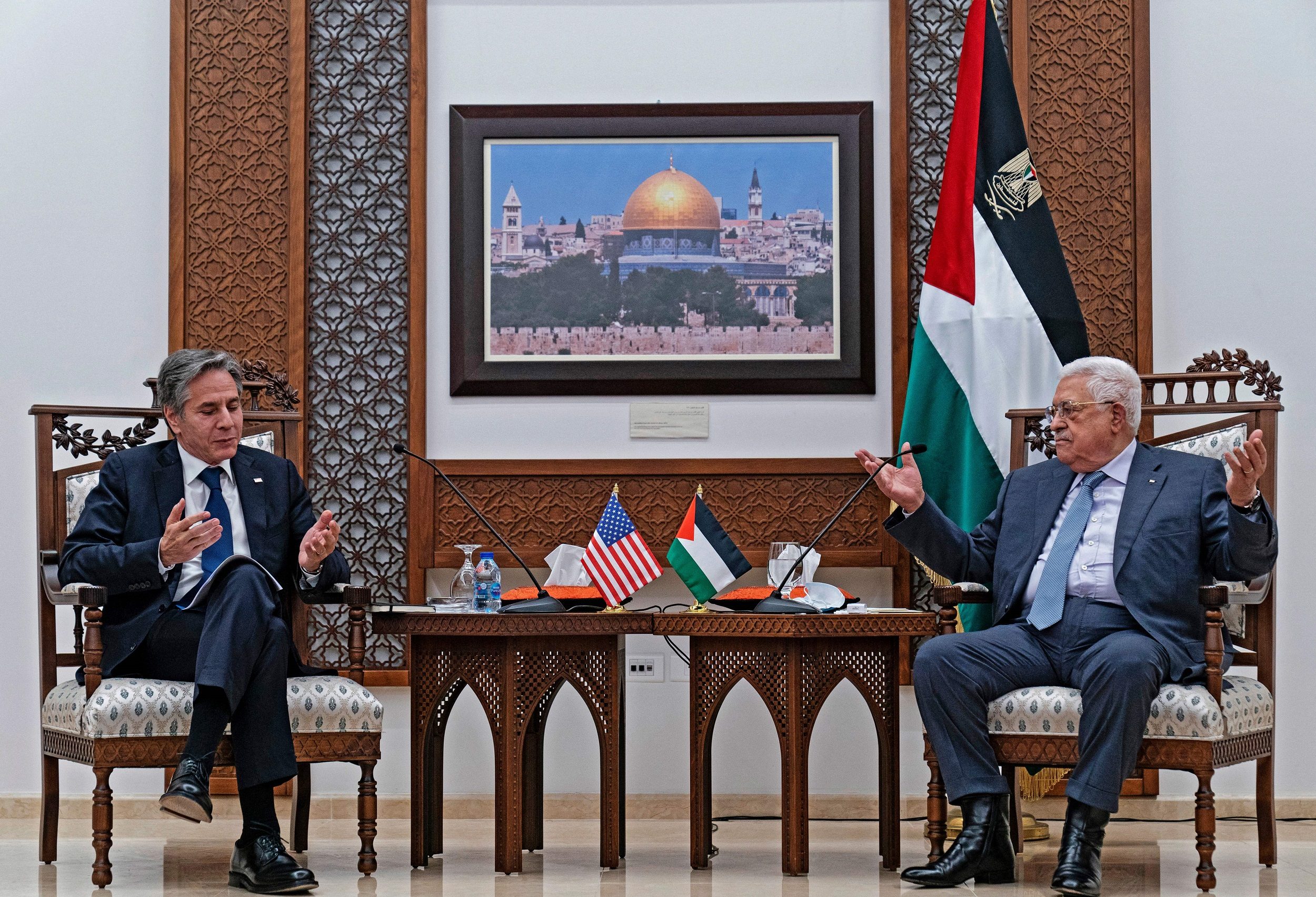 الأسرى الفلسطينيين أمريكا
