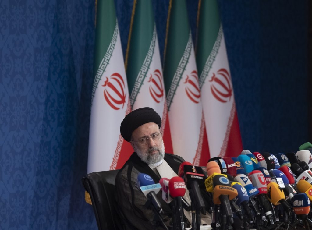 إبراهيم رئيسي إيران إسرائيل