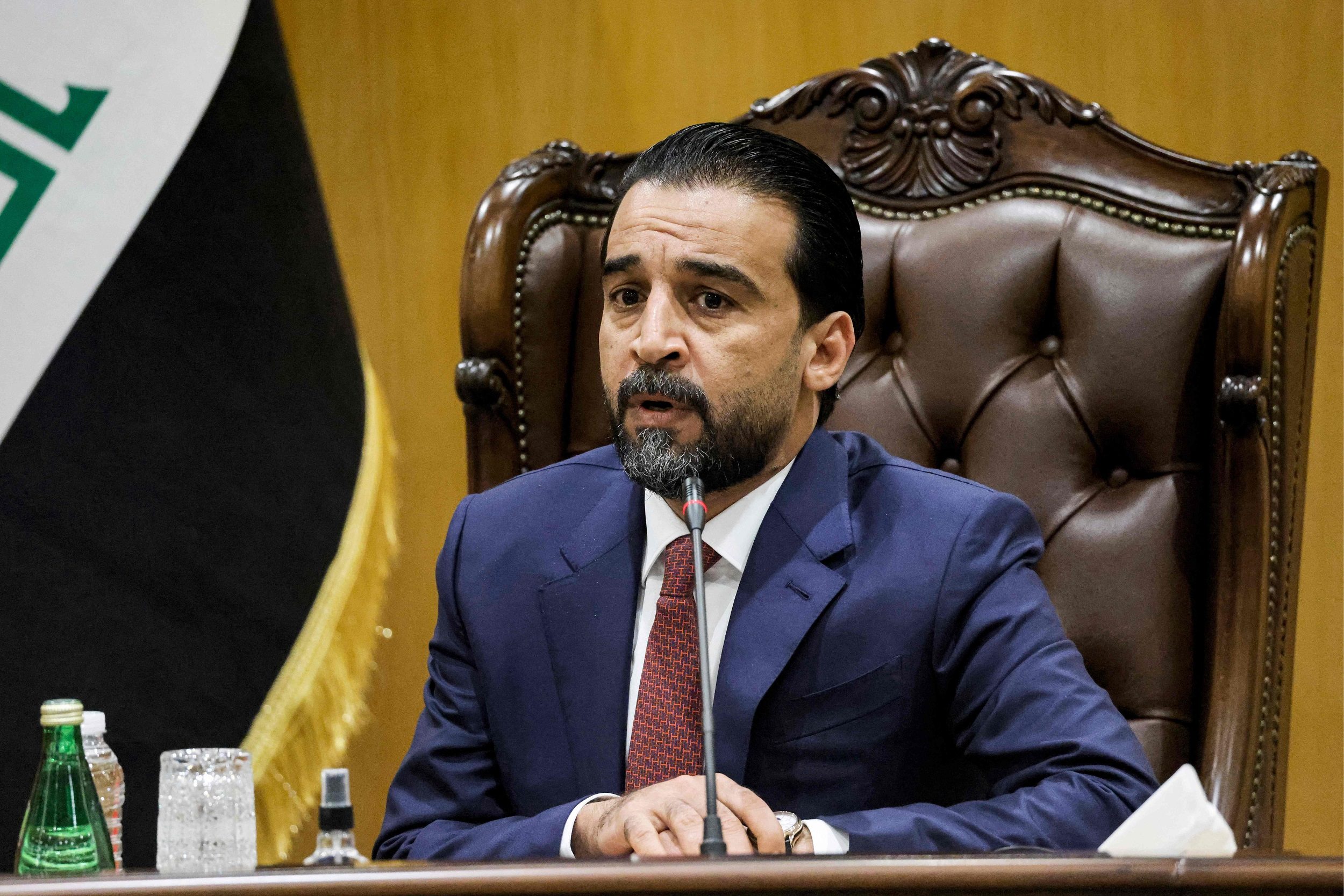 رئيس البرلمان العراقي محمد الحلبوسي