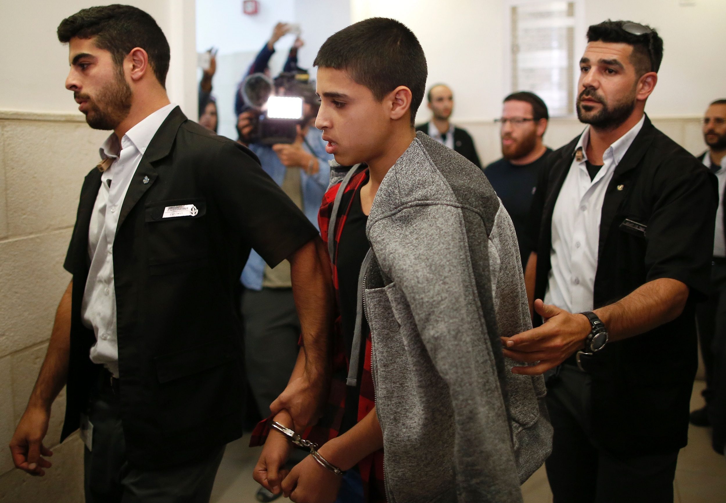أحمد مناصرة الأسرى الفلسطينيين