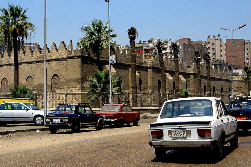 ويكبيديا/ جامع الظاهر بيبرس في القاهرة