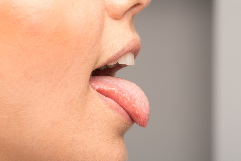 الغدد اللعابية/ shutterstock