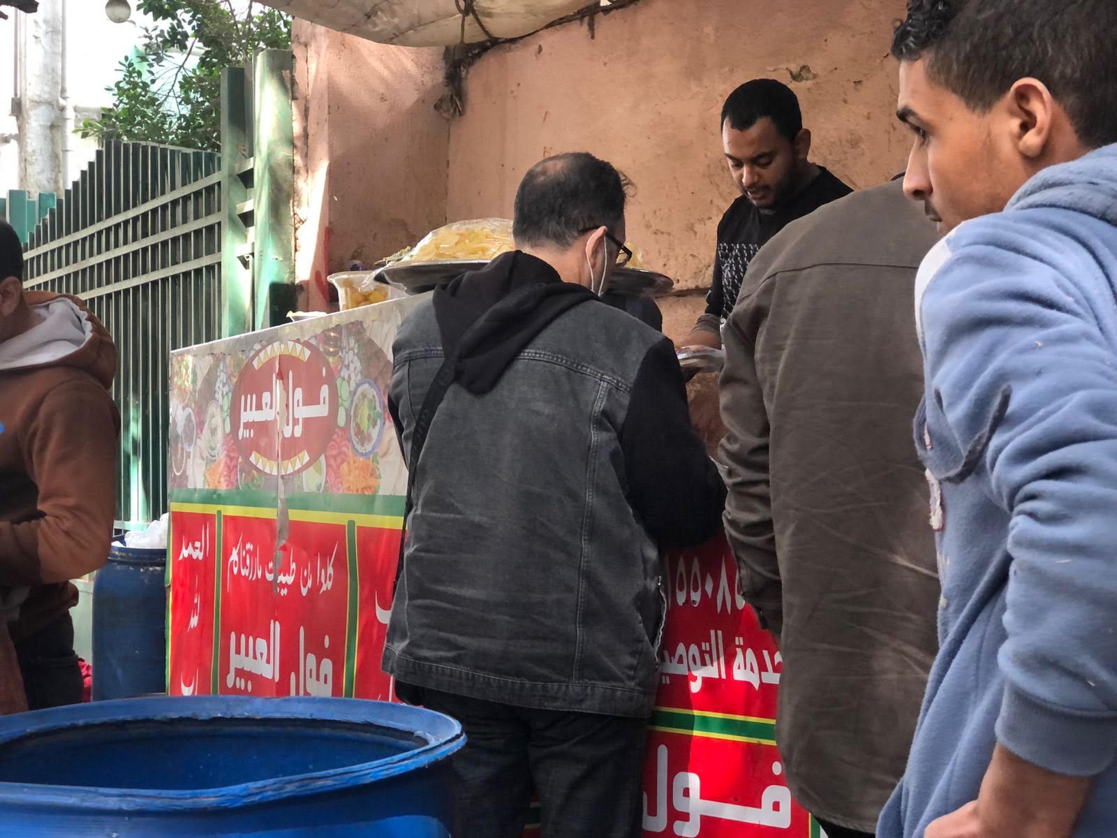 الفول والفلافل في مصر
