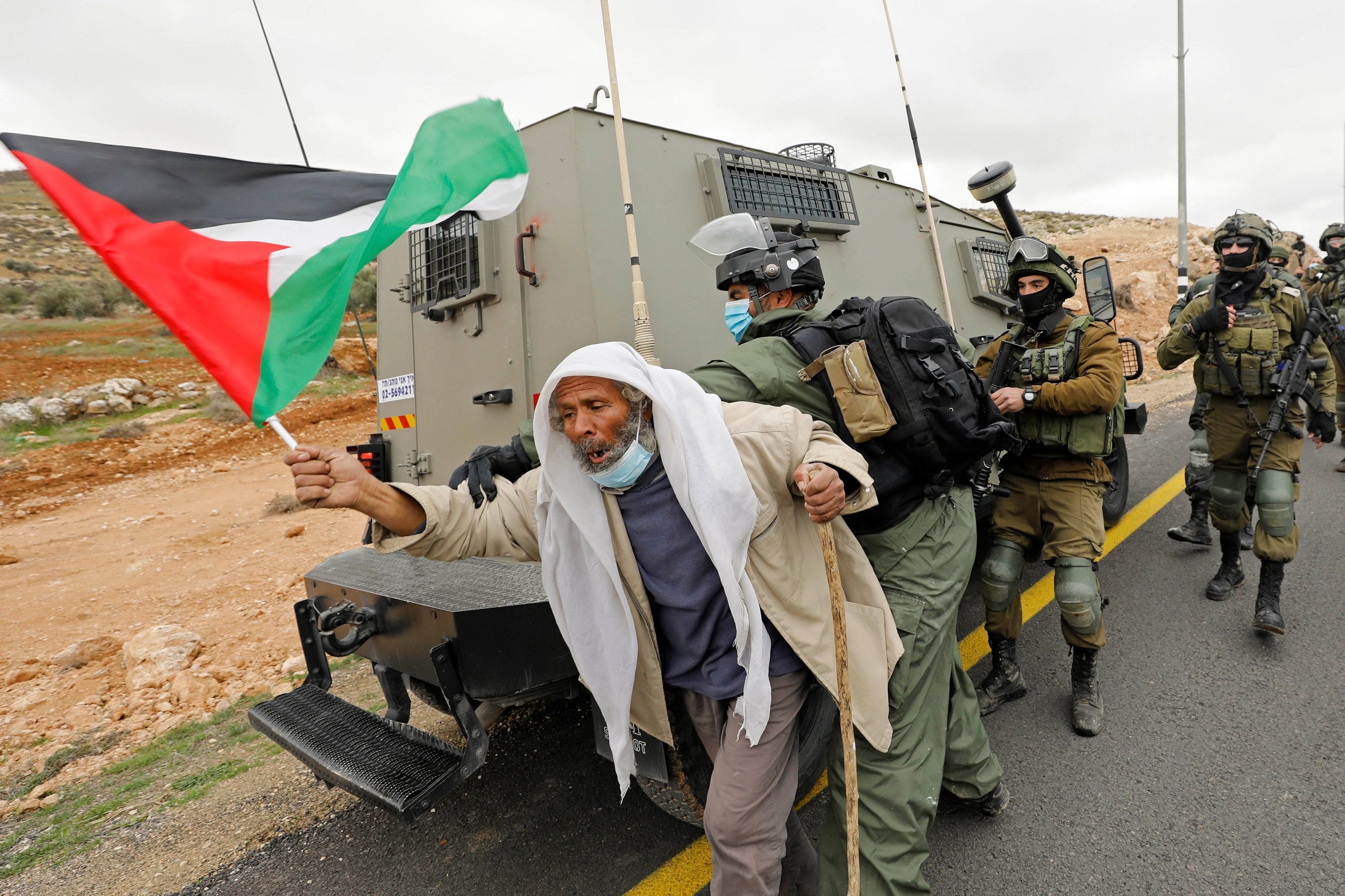 مسافر يطا الضفة الغربية فلسطين