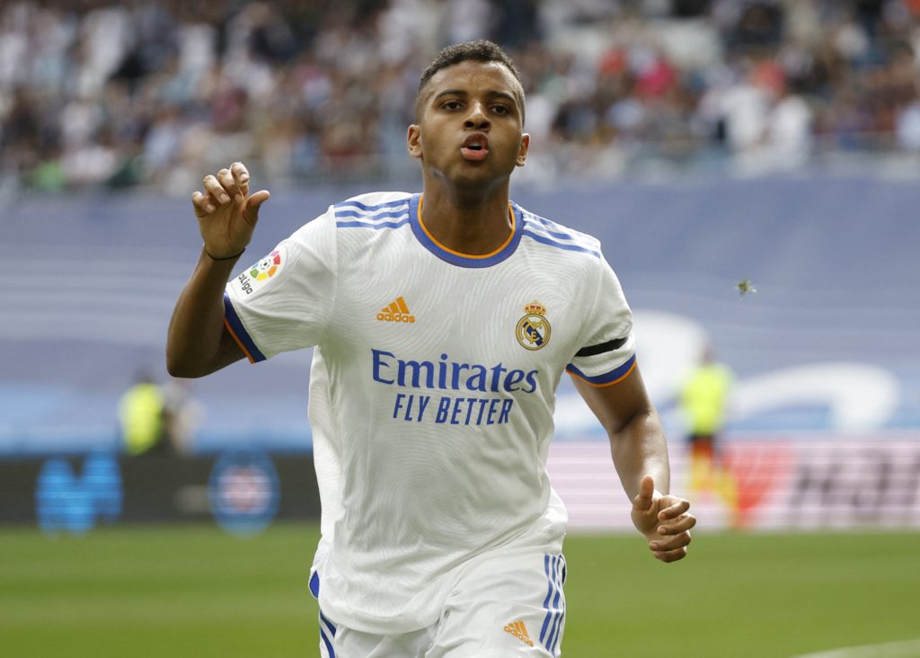 رودريغو لاعب ريال مدريد (رويترز)