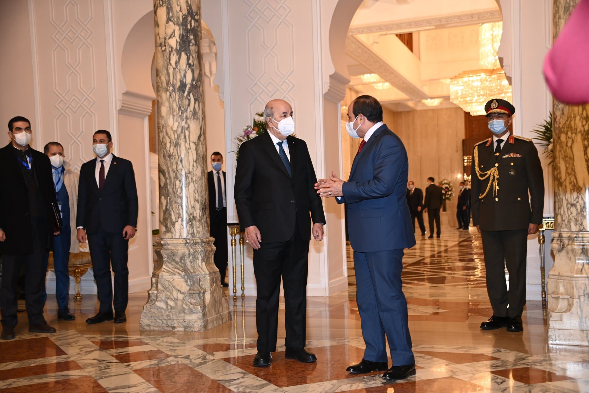 التقارب المصري المغربي