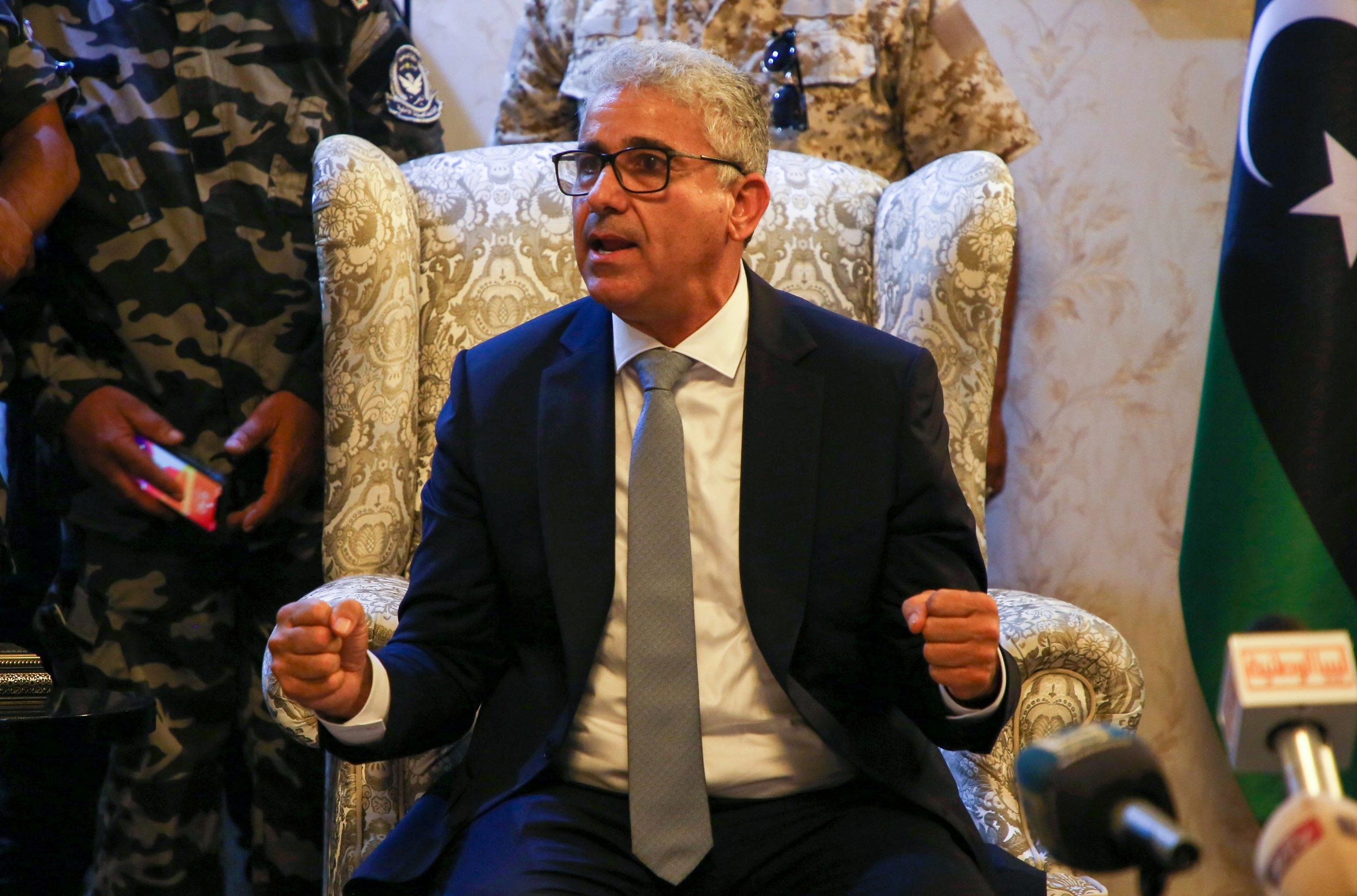 فتحي باشاغا طرابلس ليبيا