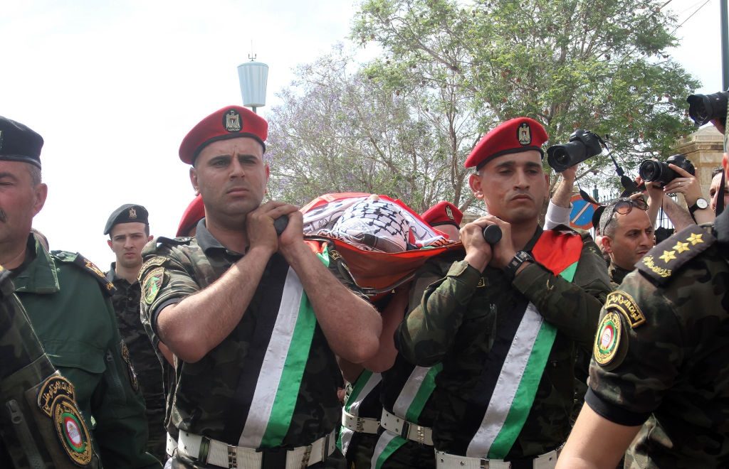 شيرين أبو عاقلة فلسطين عباس إسرائيل