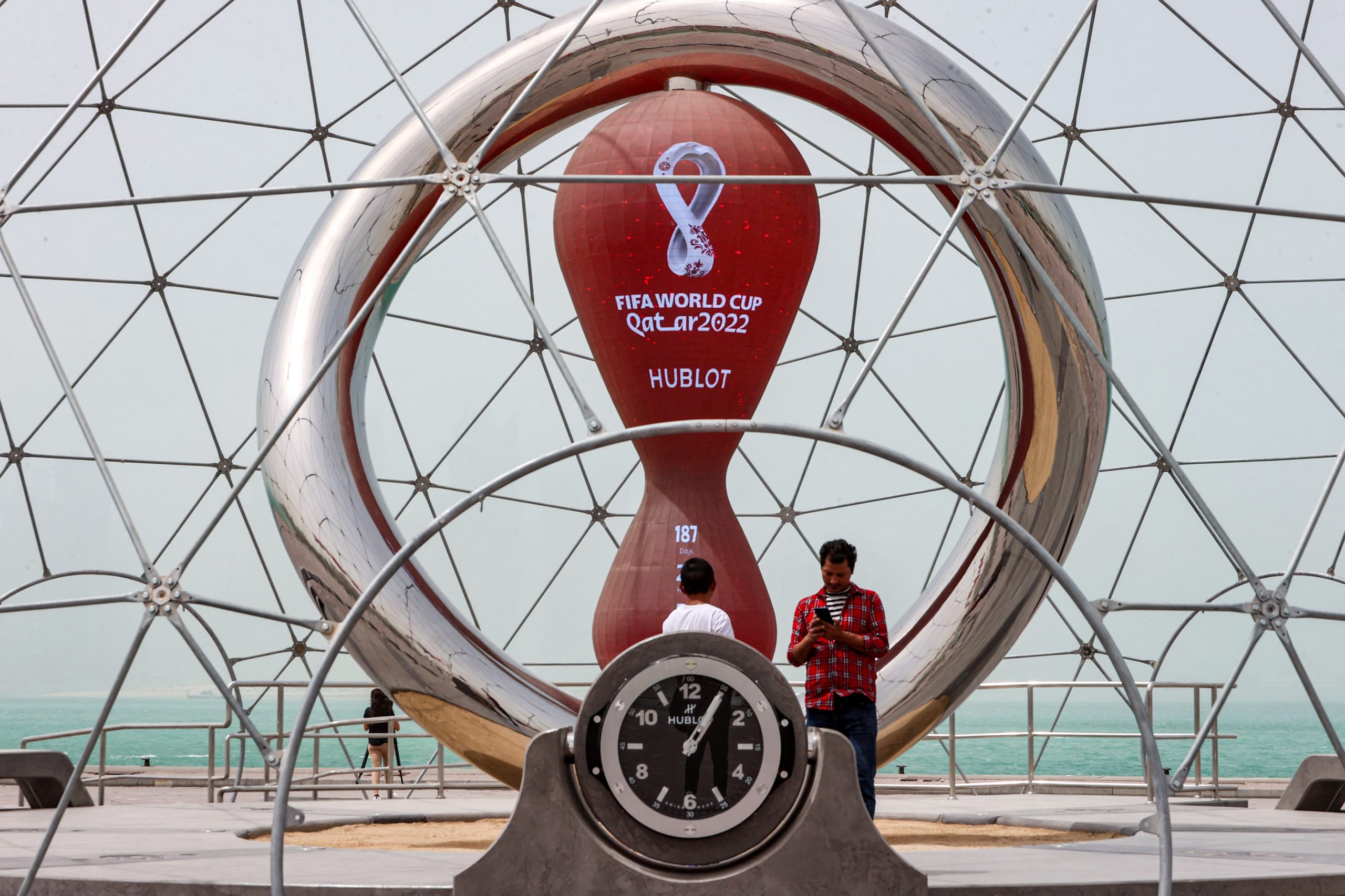 قطر إسرائيل كأس العالم فيفا