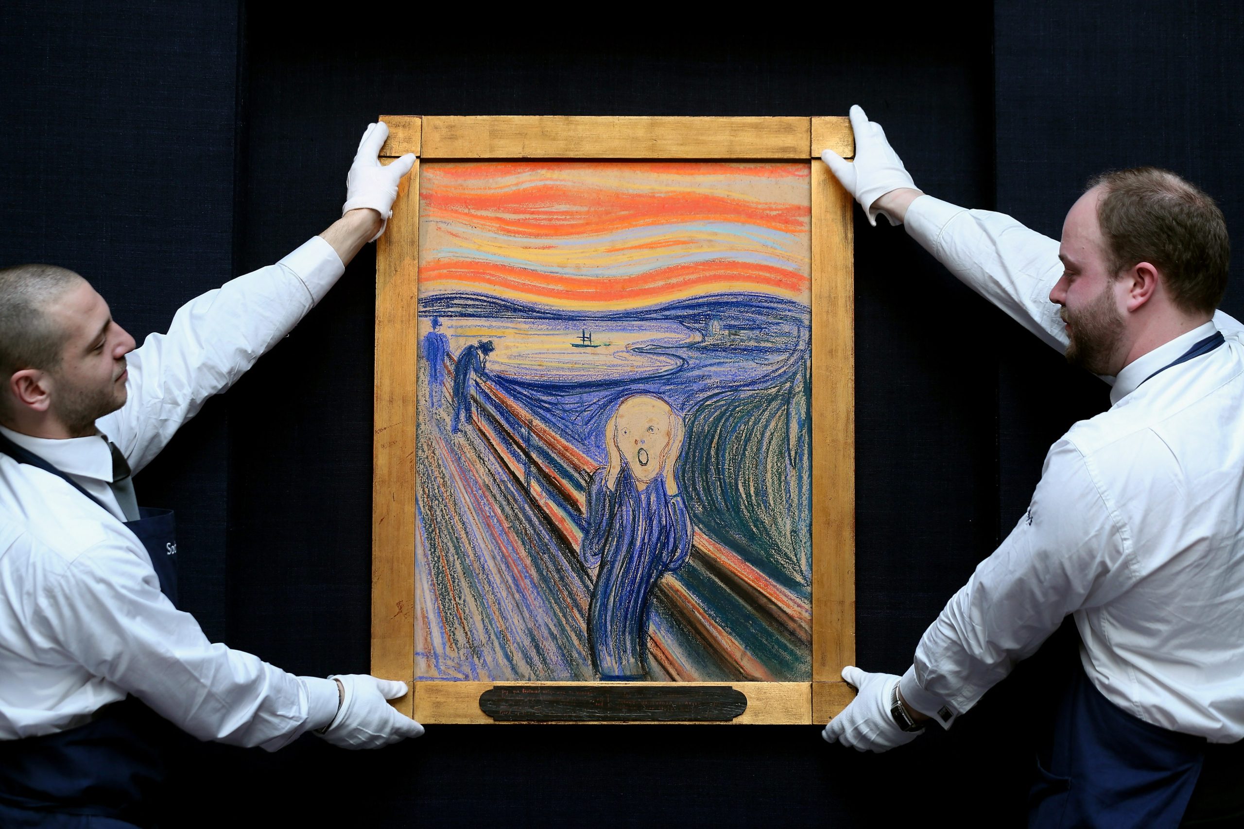 Getty Images/ لوحة الصرخة