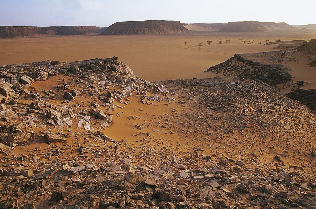 علماء يتحدثون عن وصول صخور فضائية إلى كوكب الأرض.. وجدوا بعضاً منها في الصحراء الغربية بمصر