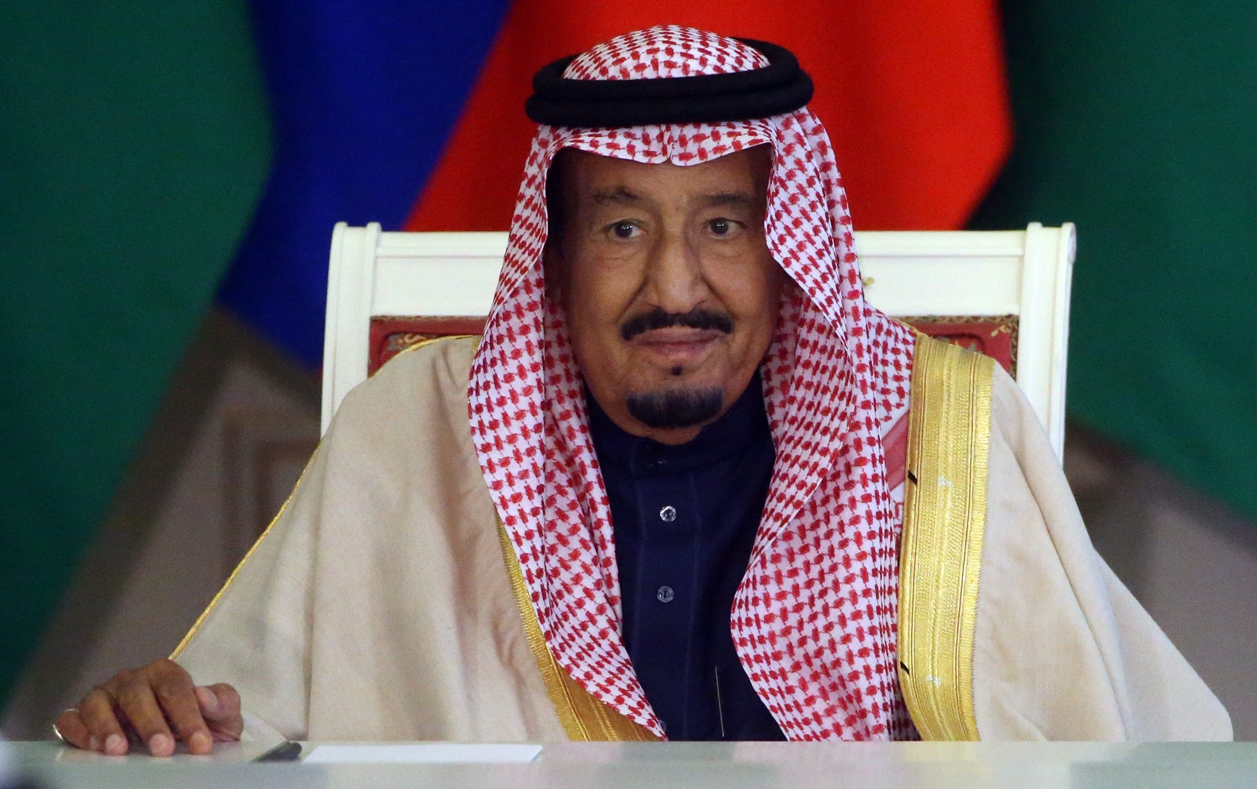 الملك سلمان العاهل السعودي