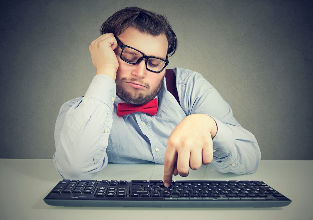 أكثر 5 وظائف مللاً