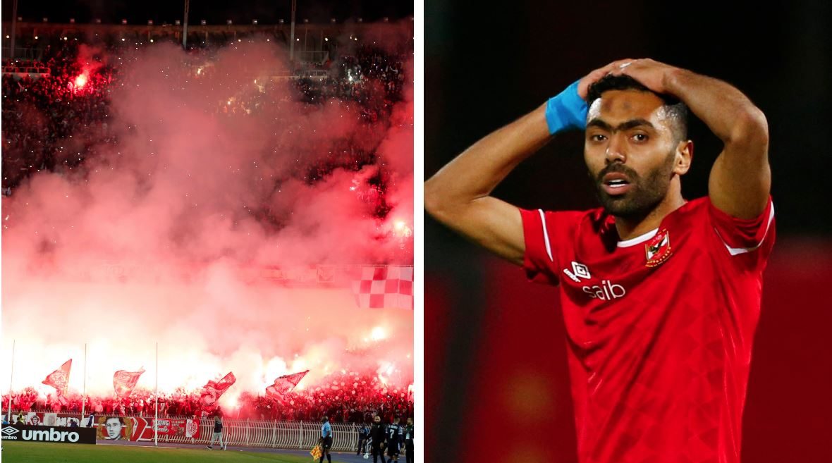 الأهلي المصري والوداد المغربي