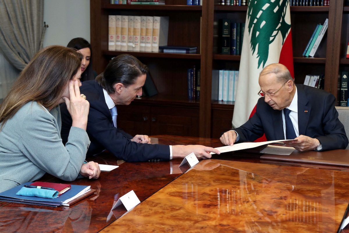 حقل كاريش كان محور زيارة هوكشتاين للبنان - رويترز