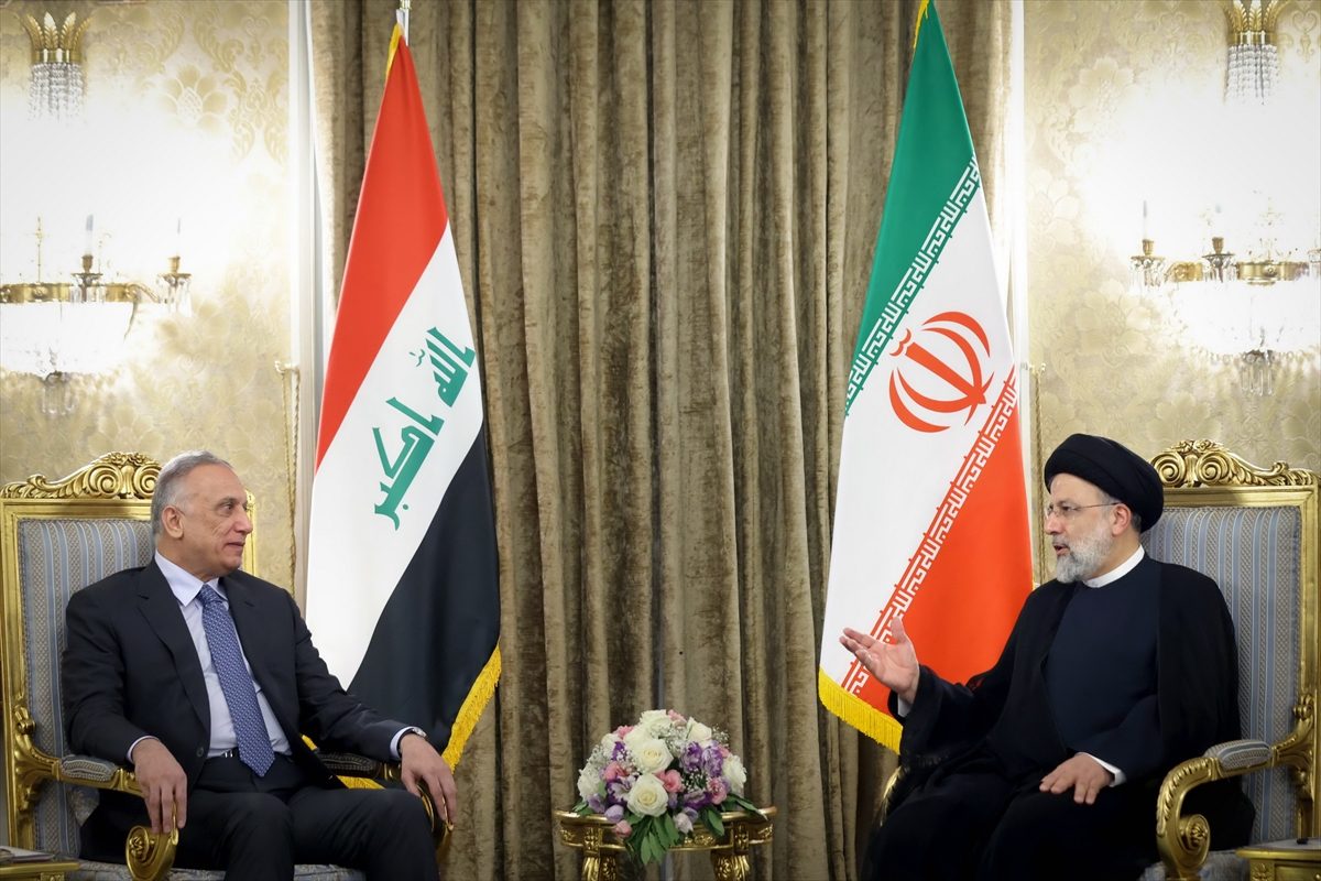 الكاظمي يختتم زيارة لطهران بعد السعودية.. اتفق مع الرئيس الإيراني على التهدئة ودعم هدنة اليمن