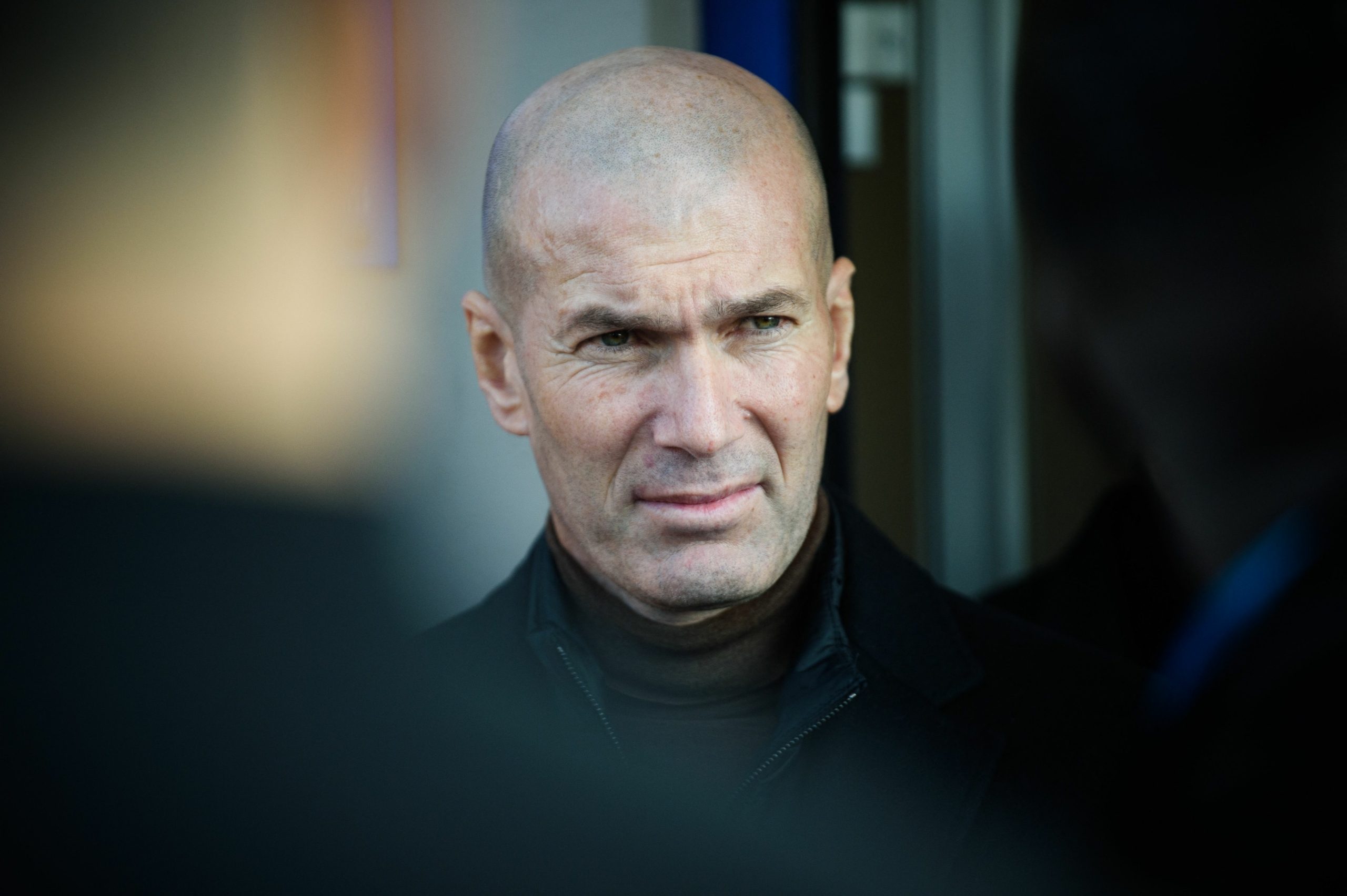 زيدان يرد على عرض الجزائر - getty images