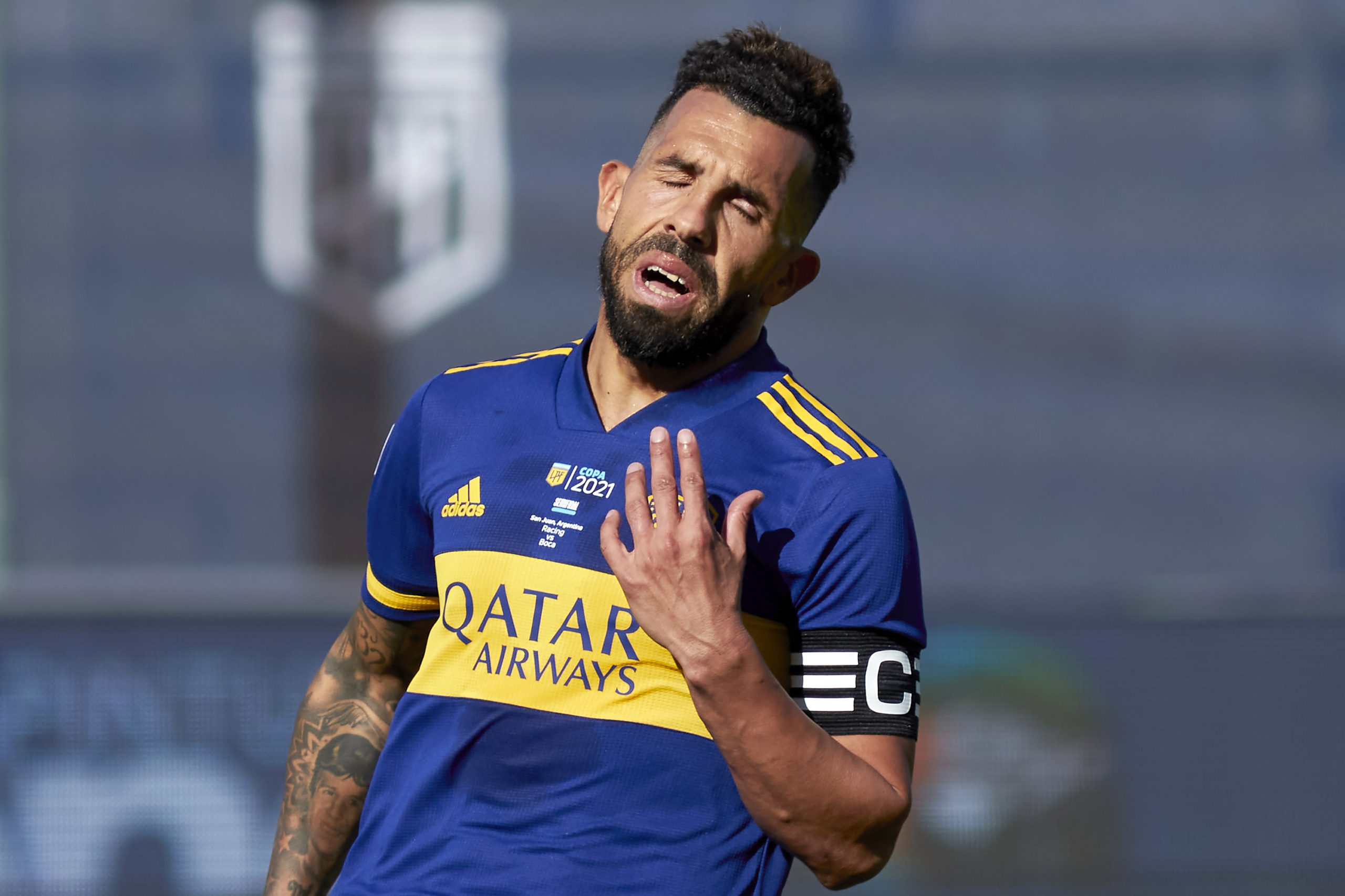 الأرجنتيني كارلوس تيفيز - gettyimages