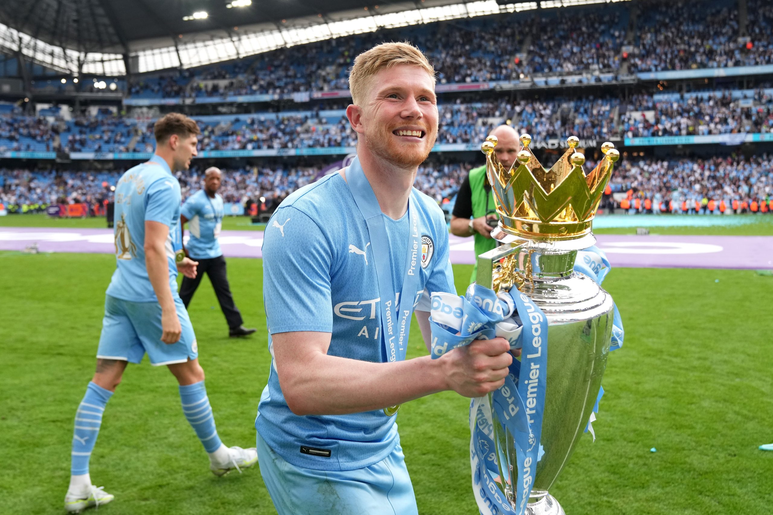 كيفن دي بروين نجم مانشستر سيتي - gettyimages