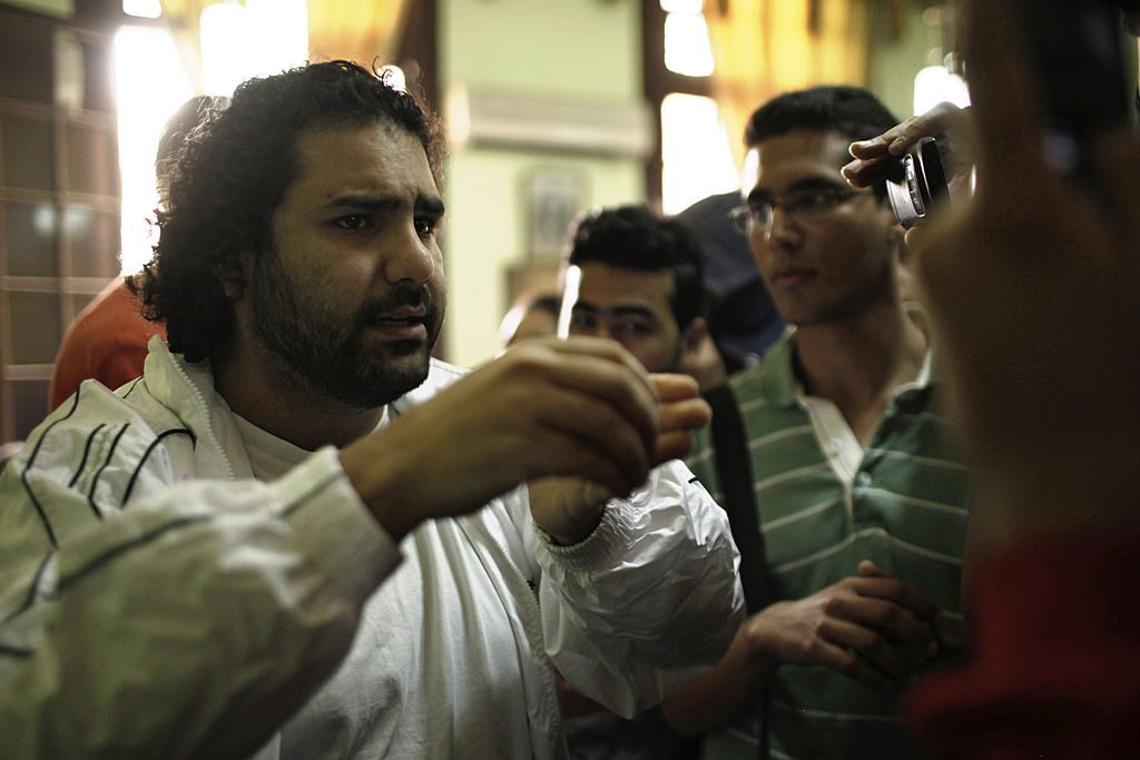 علاء عبد الفتاح مصر قمة المناخ