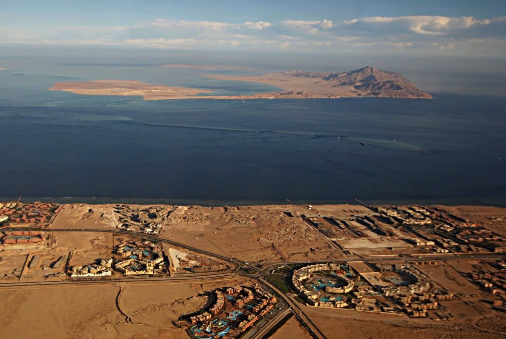 تيران صنافير السعودية إسرائيل مصر