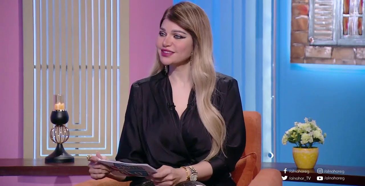 الإعلامية المصرية ياسمين الخطيب - يوتيوب