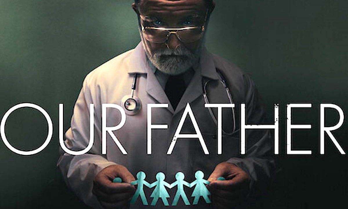 البوستر الرسمي لفيلم our father/ نتفلكس