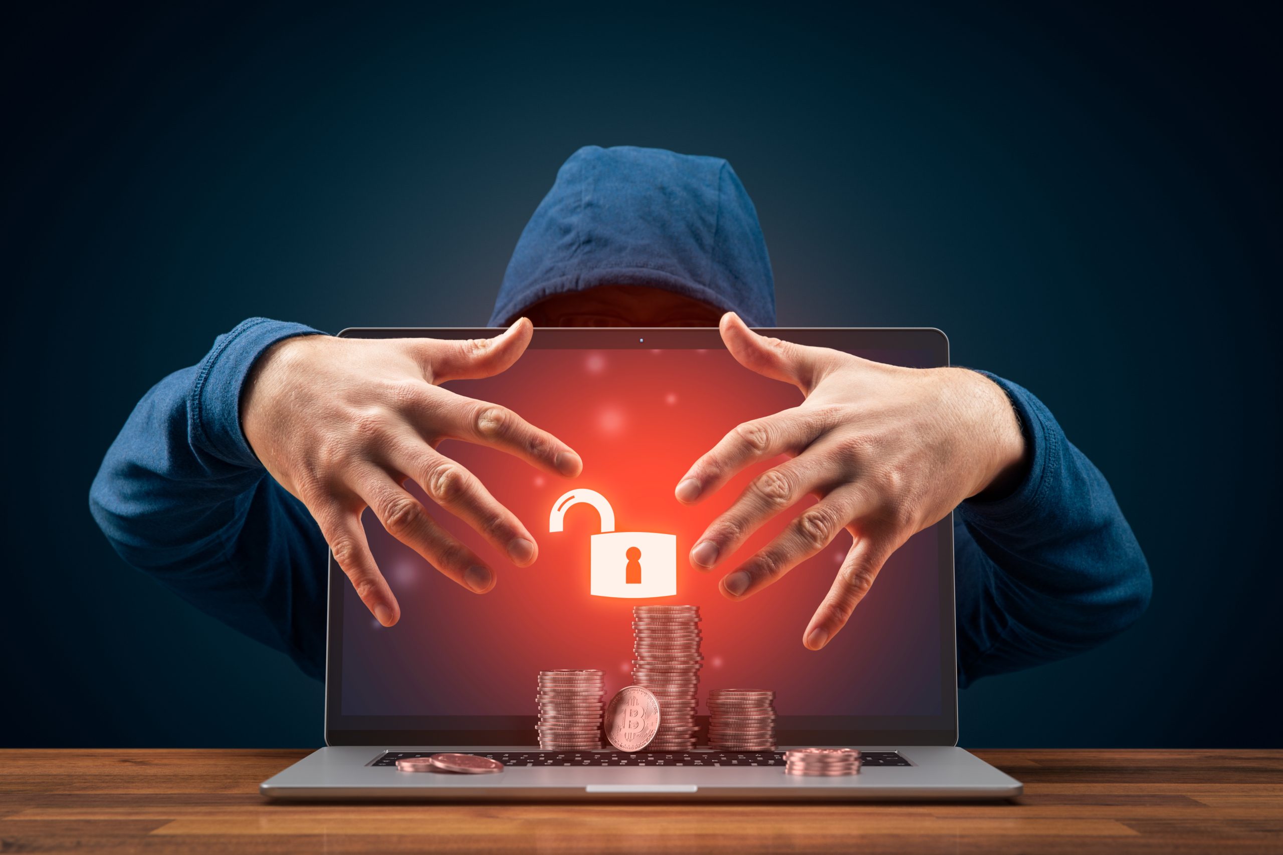 كيف تسرق العملات المشفرة