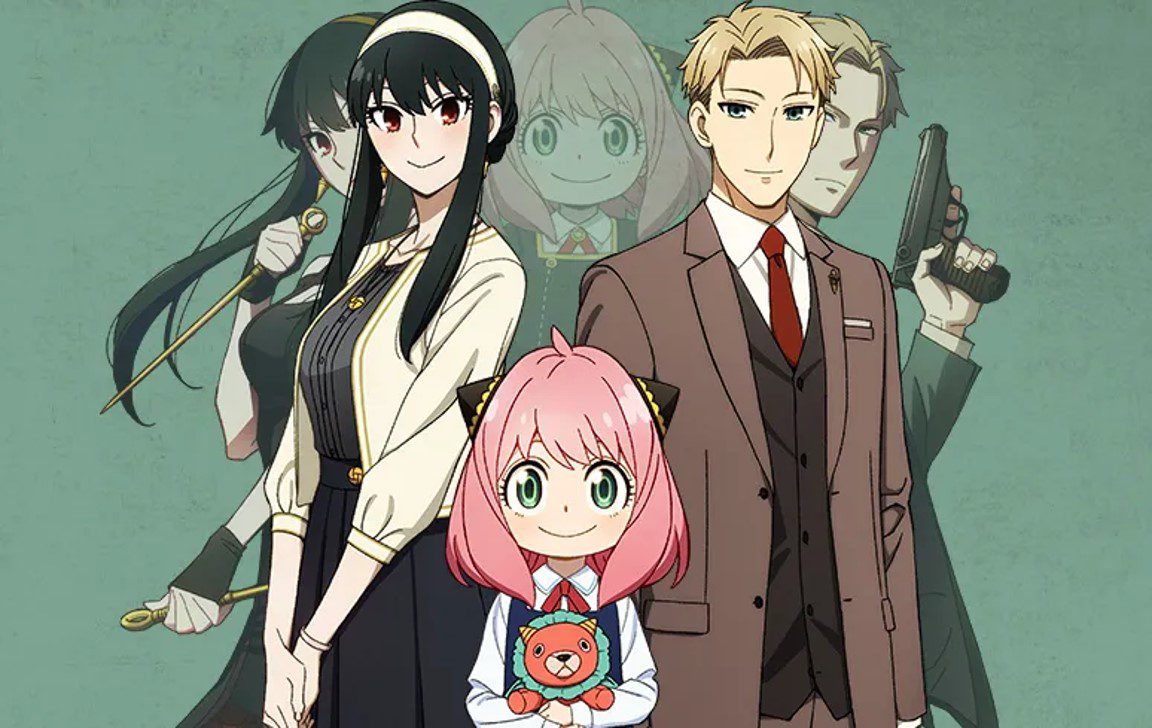 أنمي Spy x Family