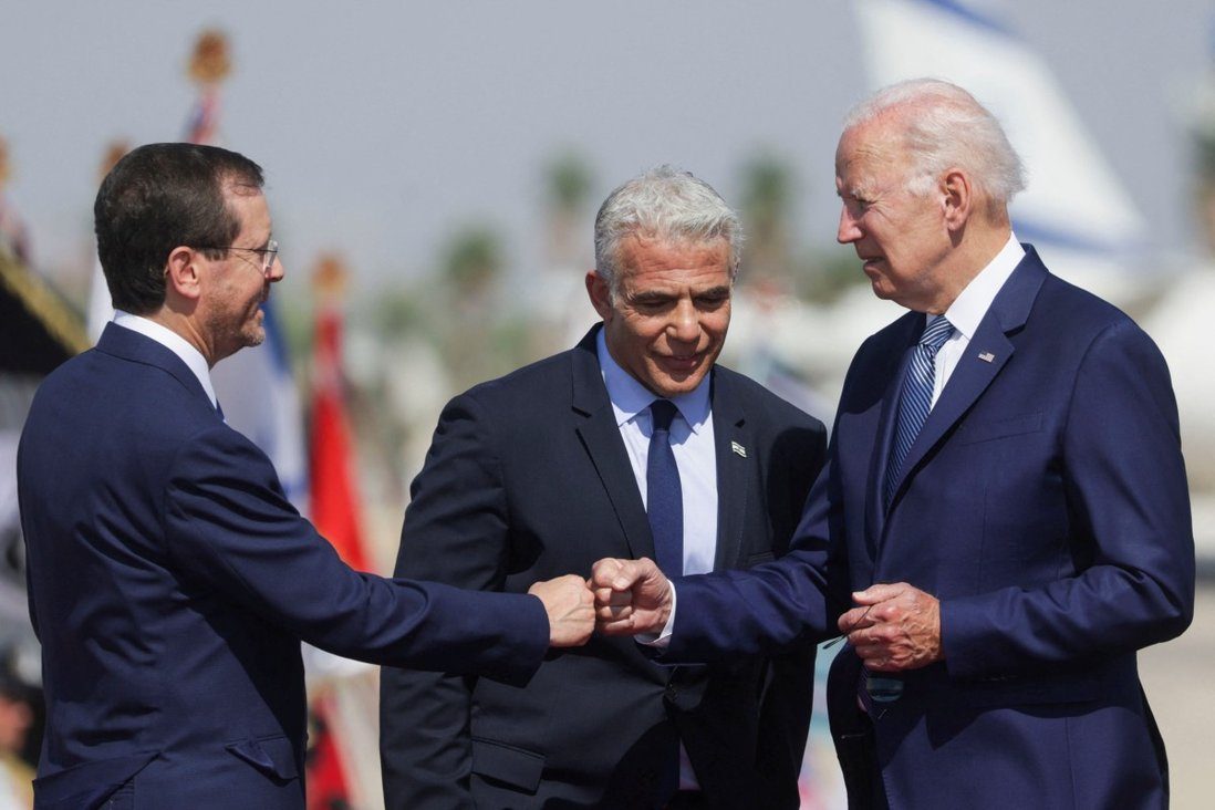 إسرائيل فلسطين حل الدولتين
