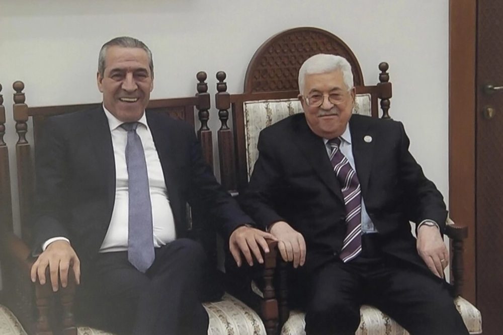 محمود عباس السلطة الفلسطينية 