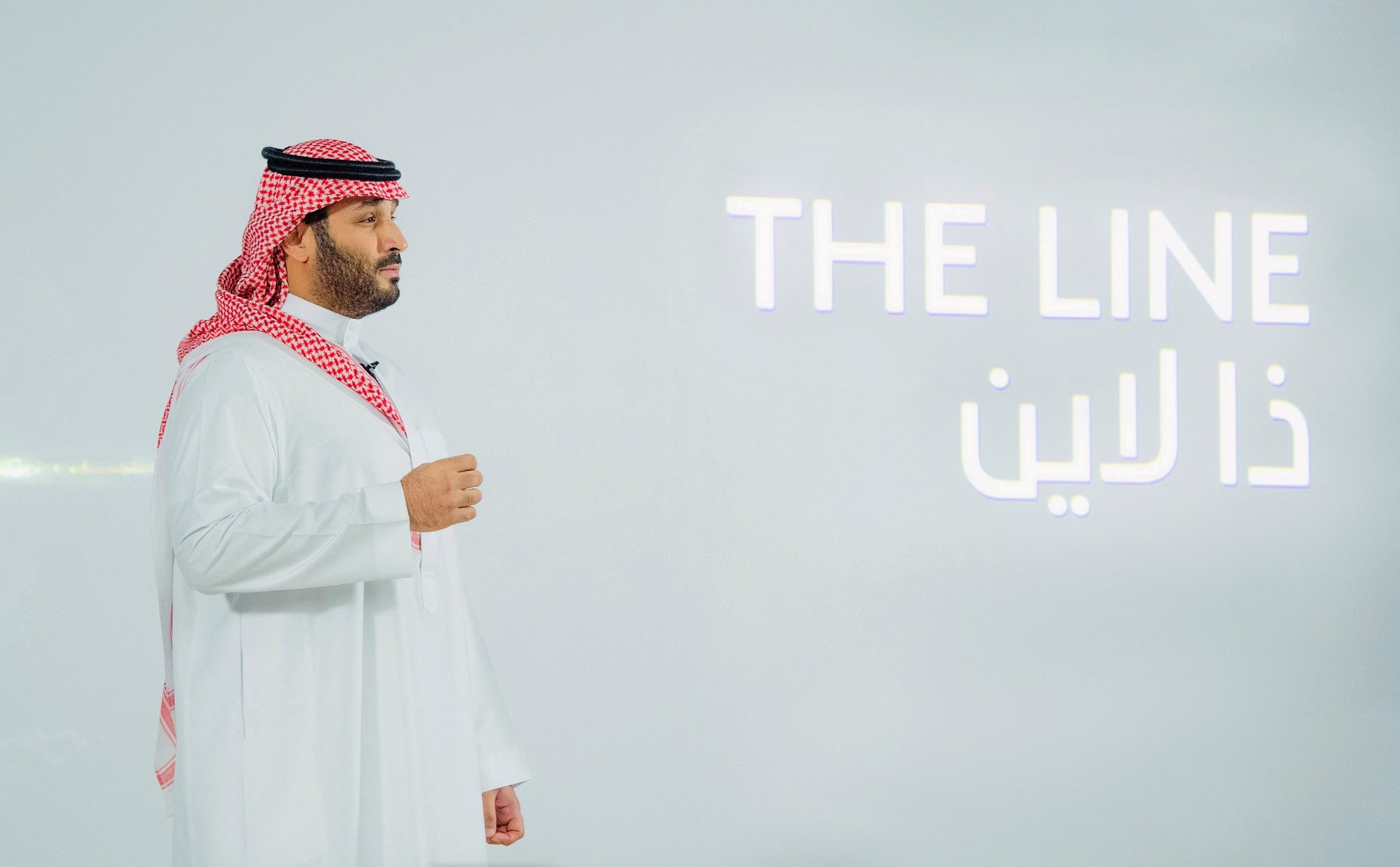 مشروع نيوم مدينة ذا لاين محمد بن سلمان