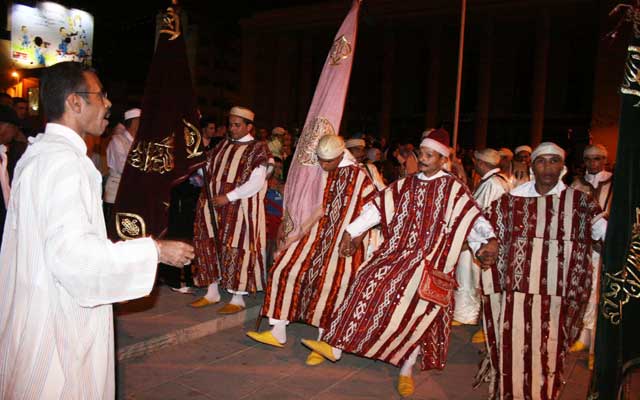 الطريقة العيساوية - وسائل التواصل الاجتماعي