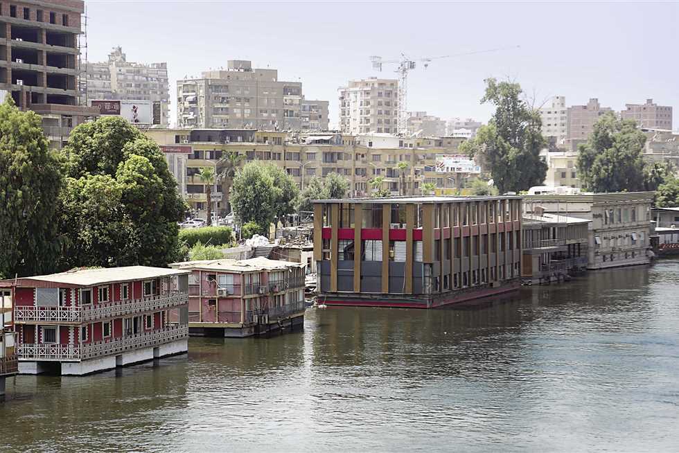 عوامات النيل
