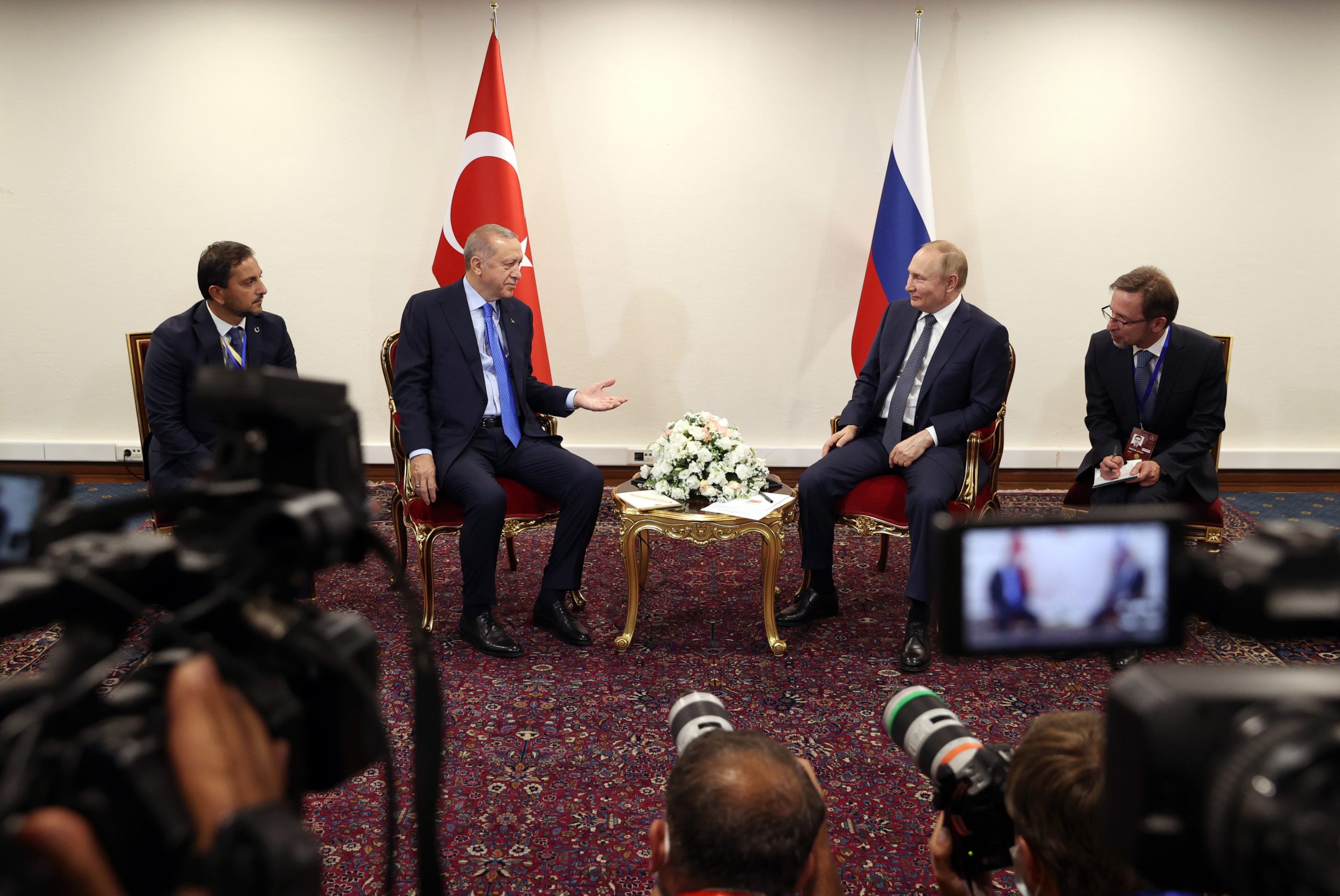 روسيا أردوغان تركيا روسيا سوريا