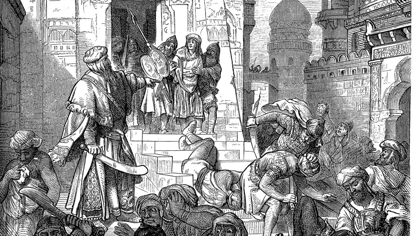 ثورة ابن حفصون - أرشيفية/ مواقع التواصل الاجتماعي