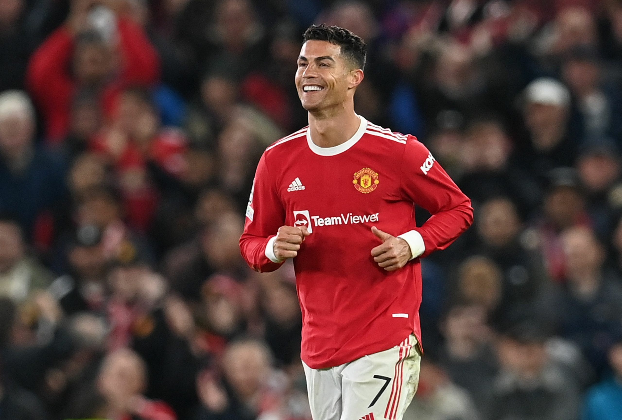 gettyimages كريستيانو رونالدو قد ينتقل إلى أتلتيكو مدريد